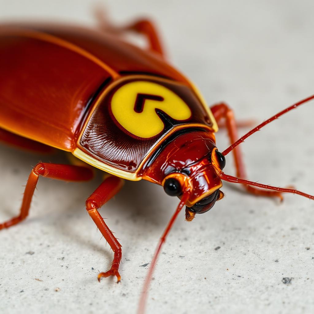American Cockroach (Periplaneta americana)