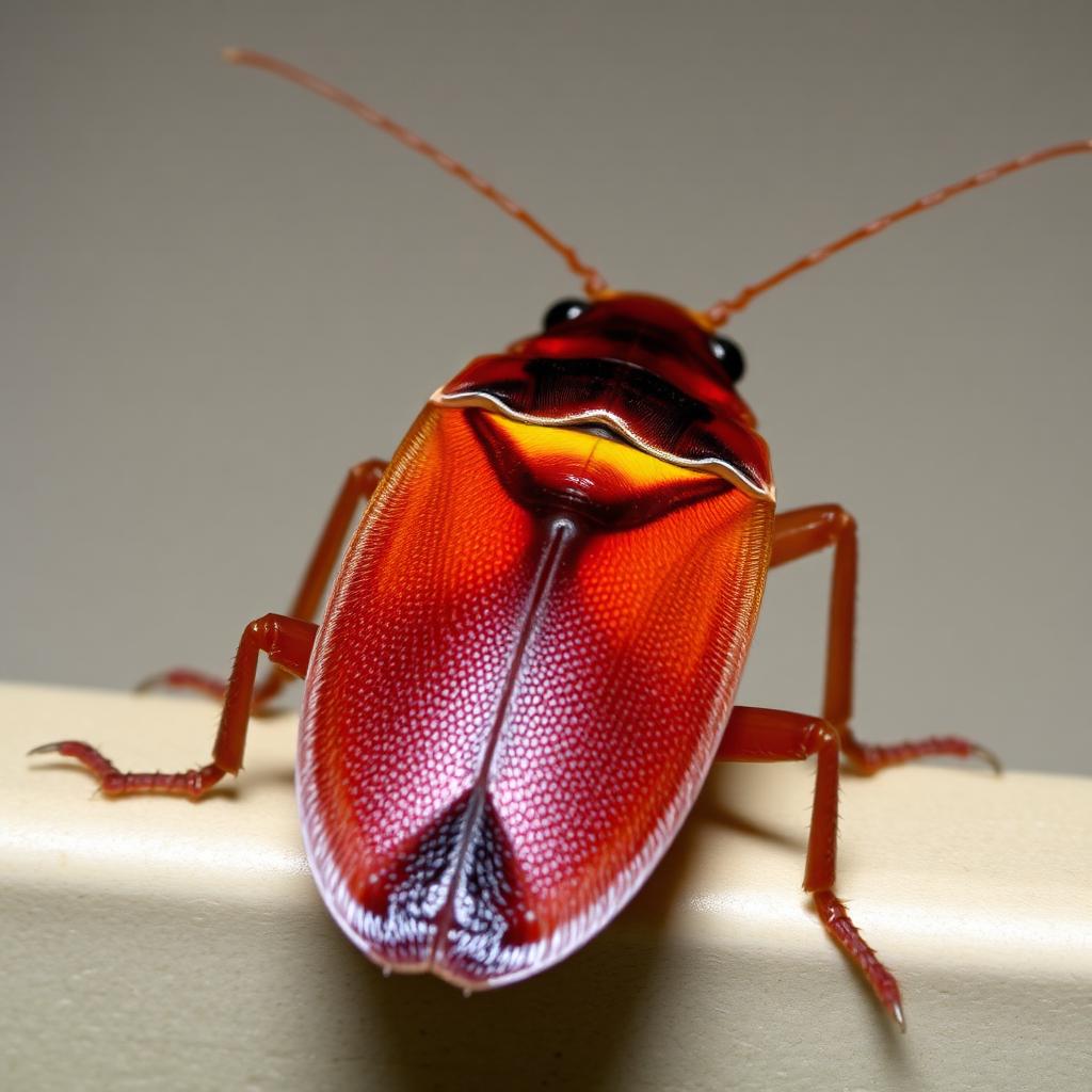 Australian Cockroach (Periplaneta australasiae)