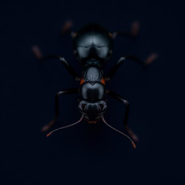 Black House Ant (Ochetellus glaber)