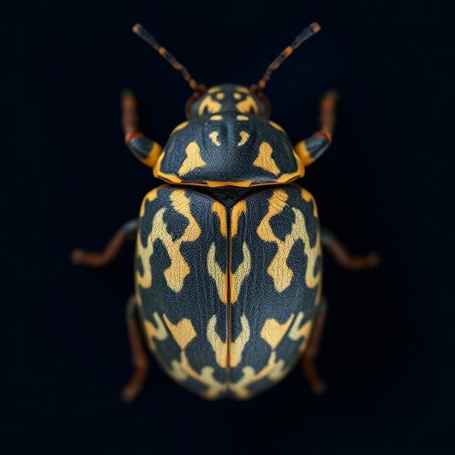 Carpet Beetle (Anthrenocerus australis)
