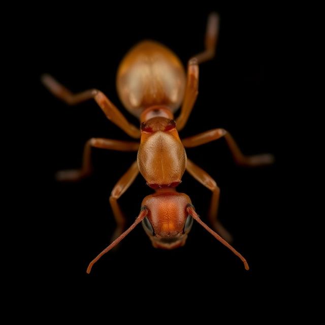 Coastal Brown Ant (Pheidole megacephala)