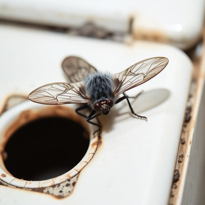 Drain Fly (Clogmia albipunctata)