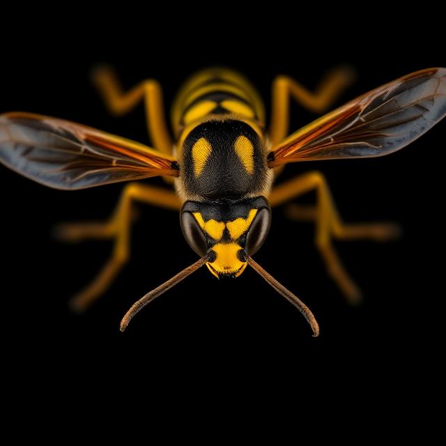 European Wasp (Vespula germanica)