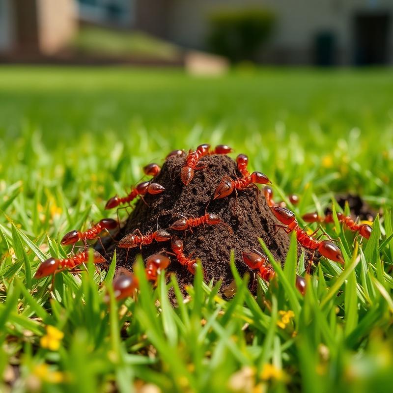 Funnel Ant (Aphaenogaster pythia)