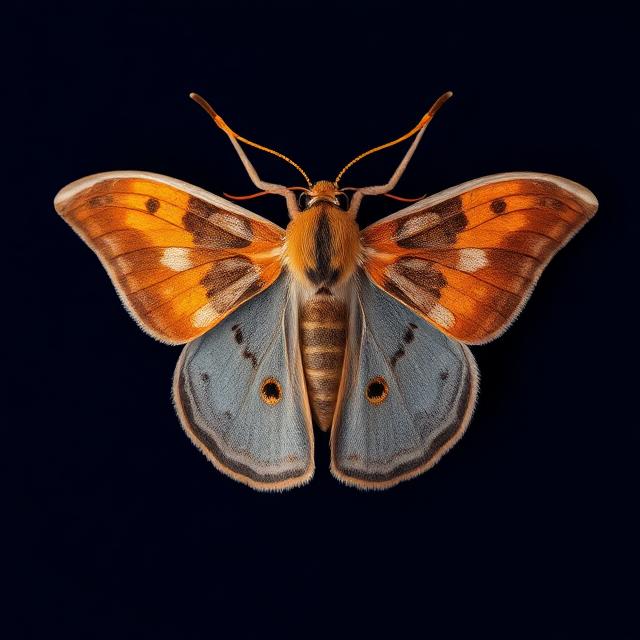 Indian Meal Moth (Plodia interpunctella)