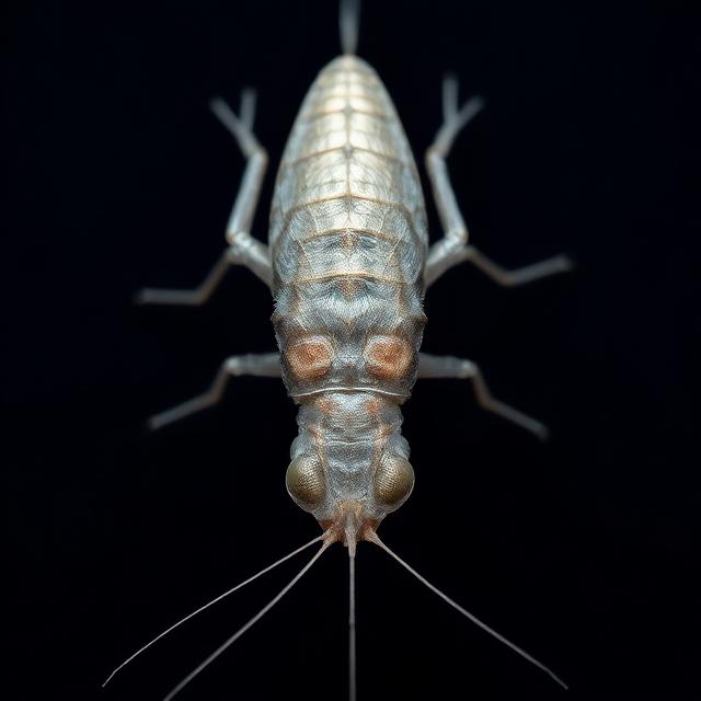 Silverfish (Lepisma saccharina)