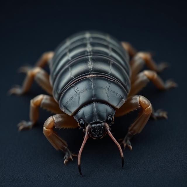 Slater (Woodlouse) (Porcellio scaber / Armadillidium vulgare)