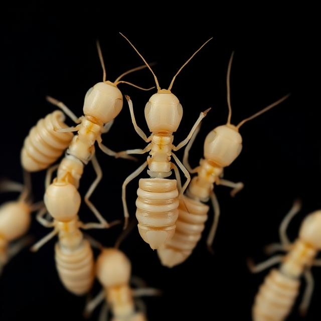 Subterranean Termites (Coptotermes acinaciformis)