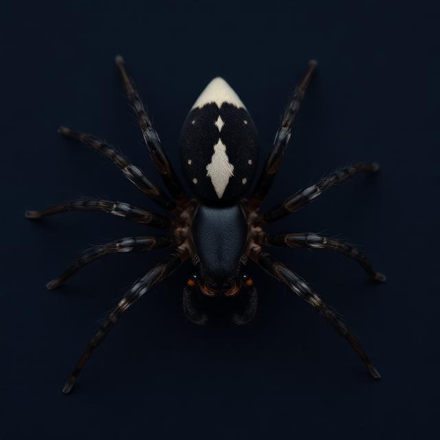 White-tailed Spider (Lampona cylindrata)